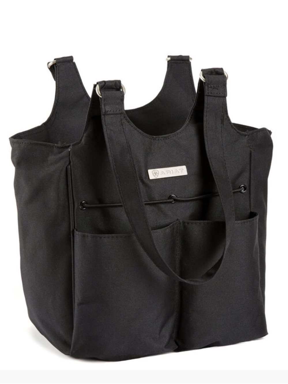 Ariat Black Tote with Exterior Pockets